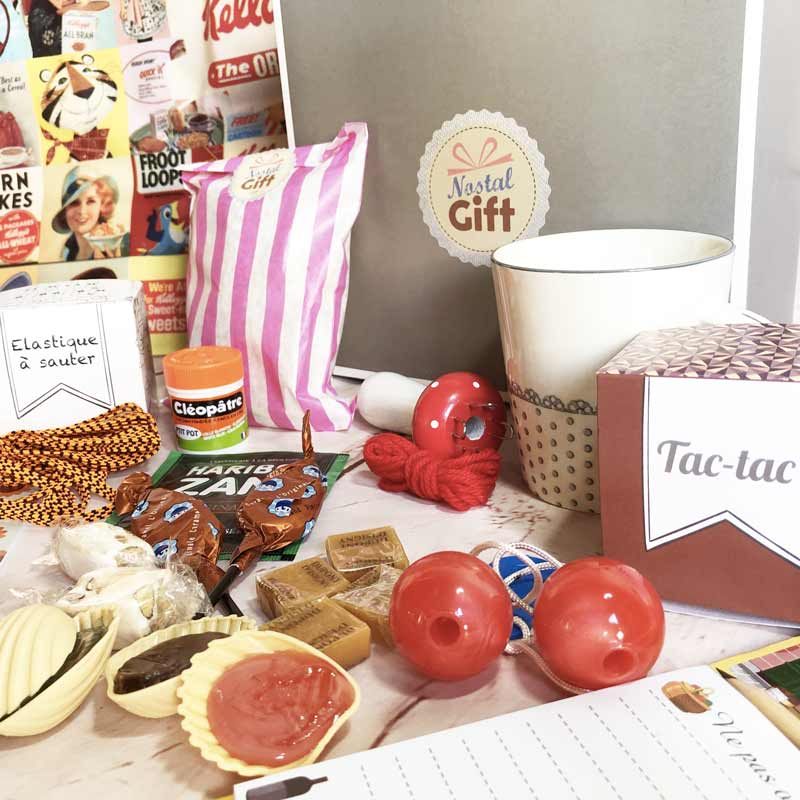 Coffret Cadeau « Génération 60 » Femme