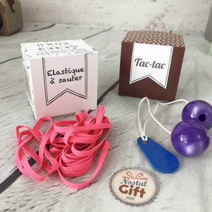 Coffret Cadeau « Génération 60 » Femme