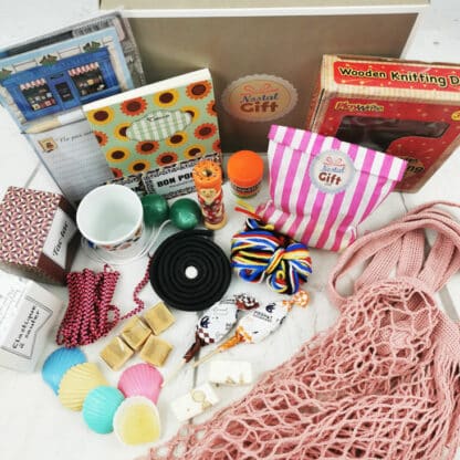 Coffret Cadeau « Génération 60 » Femme
