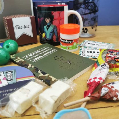 Coffret Cadeau « Génération 70 » Homme