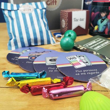 Coffret Cadeau « Génération 70 » Homme