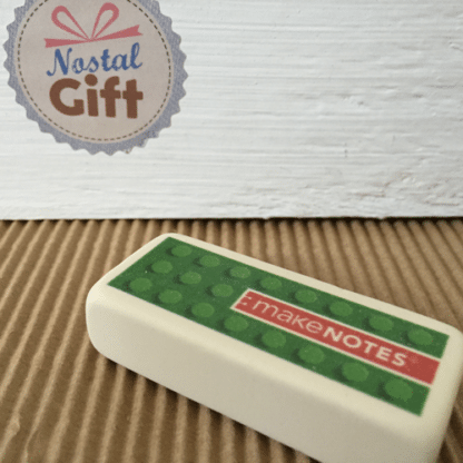 Gomme - Briques Lego verte
