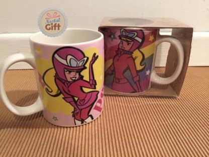 Mug Hanna Barbera – Pénélope, Jolie Coeur