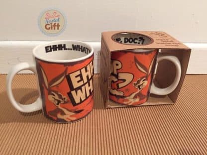 Mug Looney Tunes – Bugs Bunny « Quoi de neuf Doctor »