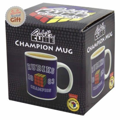 Mug Rubik's Cube – Champion du monde