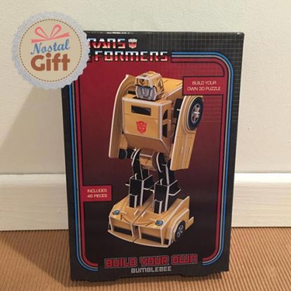 Transformers à construire – Puzzle 3D - Bumble Bee