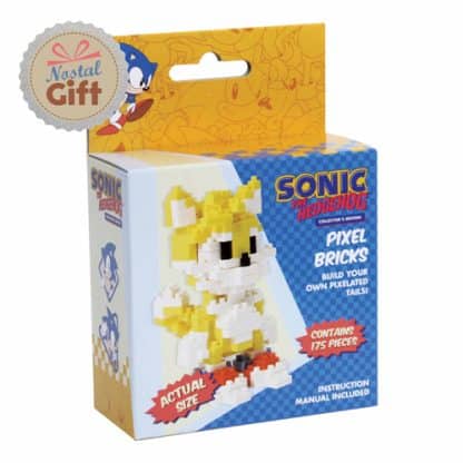 Pixel Brick Tail de Sonic