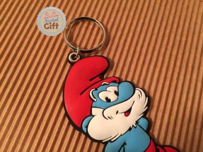 Porte clef Grand Schtroumpf