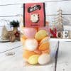 Sachet de bonbons de Noël - Soucoupes à la poudre x40