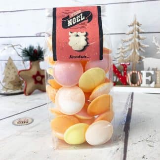 Sachet de bonbons Noël - Jesus meringue x 20