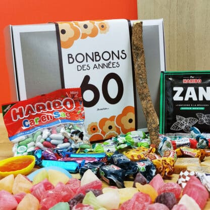 Boîte bonbons des années 60 - Coffret bonbons 60 – Image 7