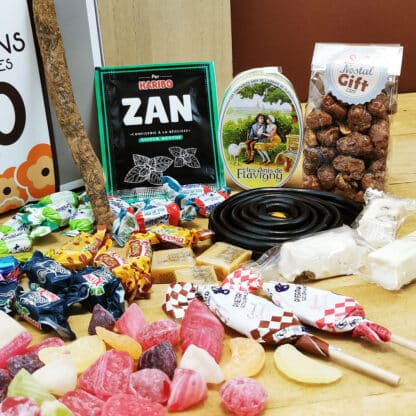 Boîte bonbons des années 60 - Coffret bonbons 60 – Image 8