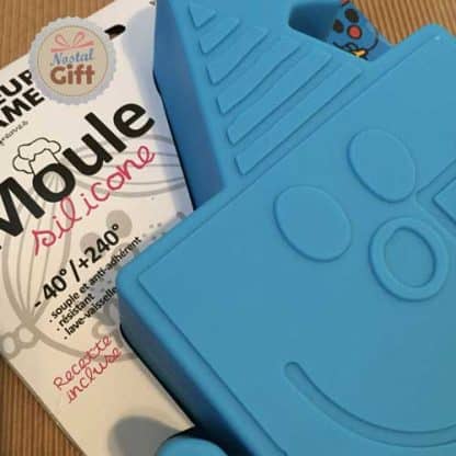 Moule en silicone Monsieur et Madame Licence officielle