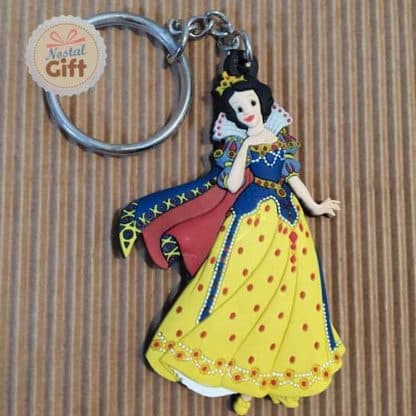 Porte clef Blanche Neige