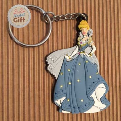 Porte clef Cendrillon