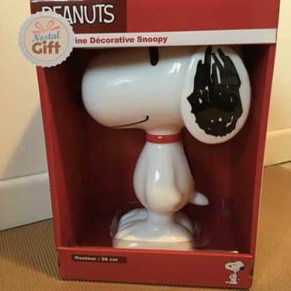 Sculpture Snoopy 26 cm - différentes couleurs