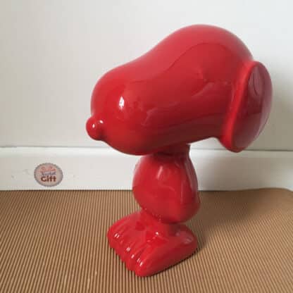 Sculpture Snoopy 26 cm - différentes couleurs