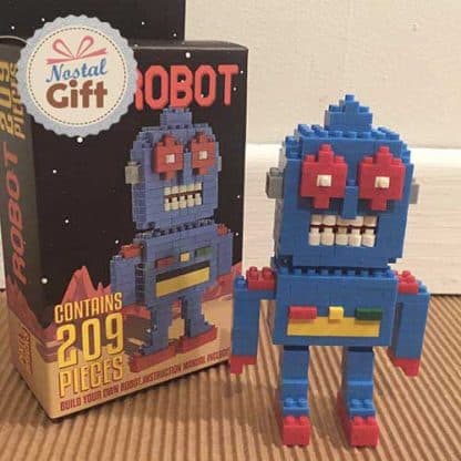 Pixel Brick Robot