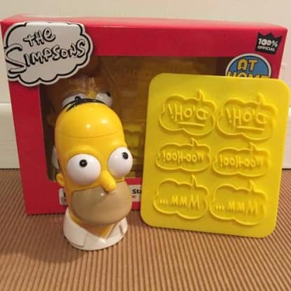 Set coquetier & Tampon Homer Simpson