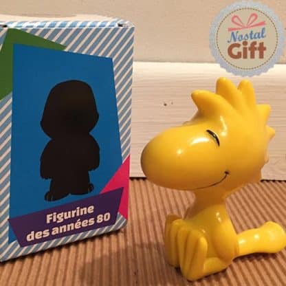 Figurine Woodstock en plastique