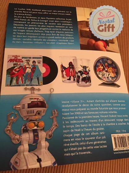 Livre Génération Galactik : Goldorak, San Ku Kaï, Albator, Capitaine Flam, Ulysse 31 – Image 3