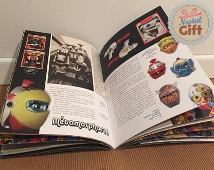 Livre Génération Galactik : Goldorak, San Ku Kaï, Albator, Capitaine Flam, Ulysse 31 – Image 4
