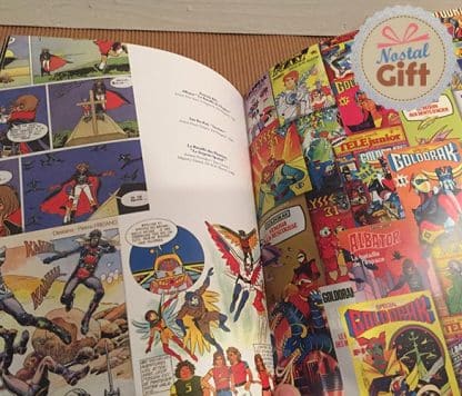 Livre Génération Galactik : Goldorak, San Ku Kaï, Albator, Capitaine Flam, Ulysse 31 – Image 5