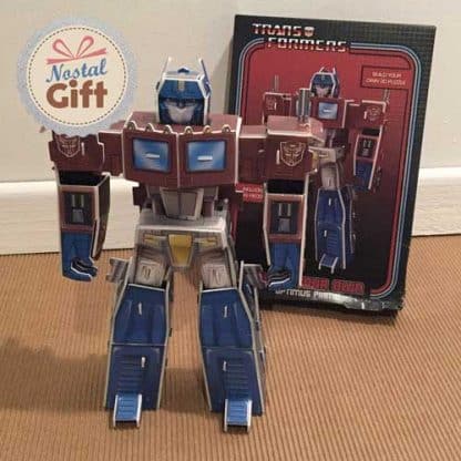 Transformers à construire – Puzzle 3D – Optimus Prime