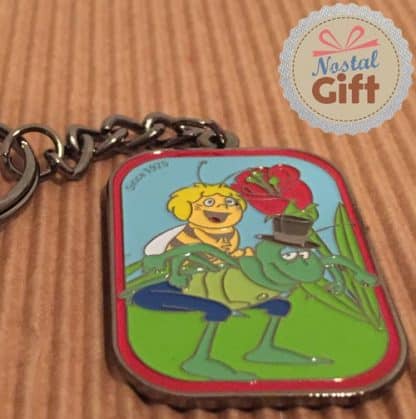 Porte clef Maya l'abeille – Maya & Flip