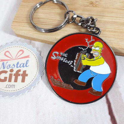 Porte clef Homer Simpson