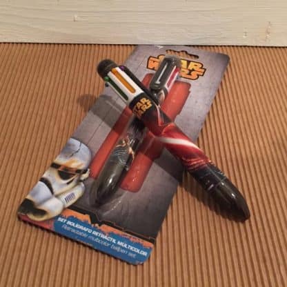 Stylo 6 couleurs Star Wars