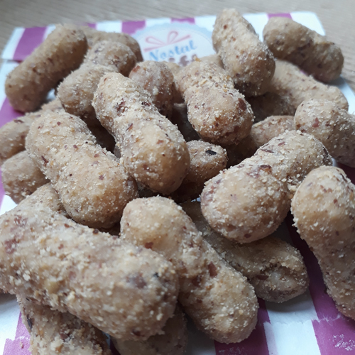 cacahuète feuilletée