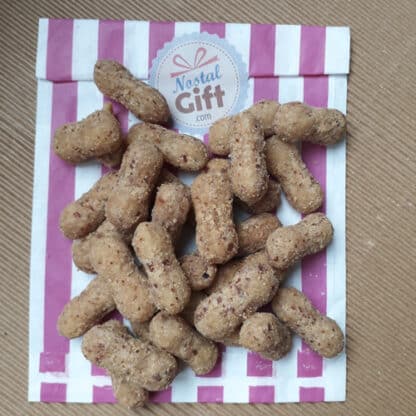 Bonbon feuilleté à la cacahuète x 30 (170g) - Fabriqué en France – Image 4