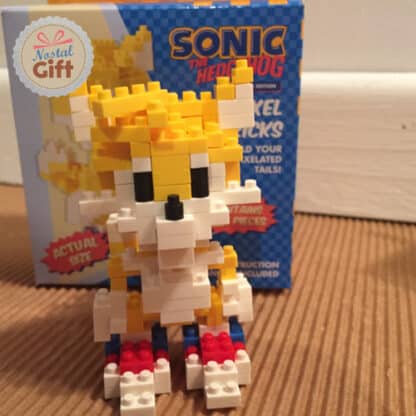 Pixel Brick Tails de Sonic