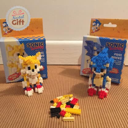 Pixel Brick Tails de Sonic