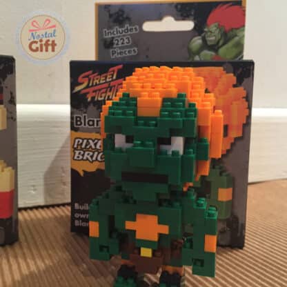 Pixel Brick Street Fighter - Blanka