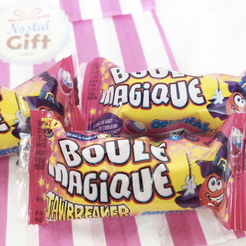 Jawbreaker Boule Magique Cola Boîte de 100 pièces 