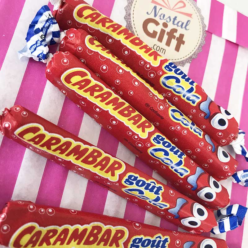 Carambar Cola, barre carambar cola, CARAMBAR Cola, carambar goût cola