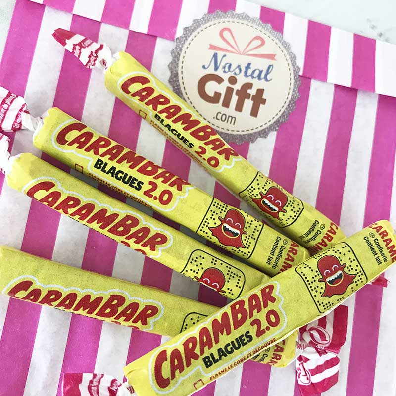 Carambar caramel original x5