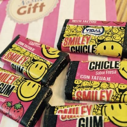 Chewing-gum Smiley x 5