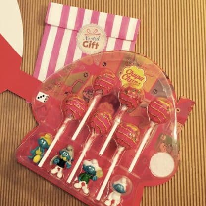 Coffret voyage Chupa Chups et Schtroumpf – Image 2