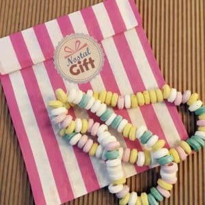 Collier bonbons