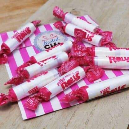 Fizzy rolls - Bonbons dextrose x 10
