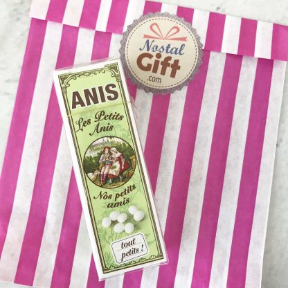 Bonbon Flavigny L'Original goût anis - version mini  x1