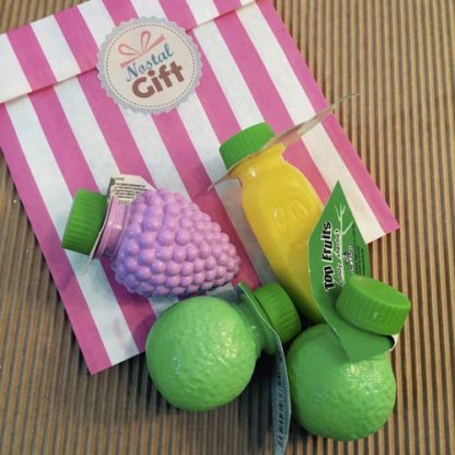 Bonbons fruits à la poudre x4 – Image 4