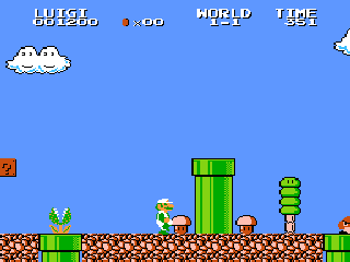 luigi-Super Mario Bros. 2