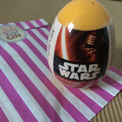 Oeuf surprise Star wars