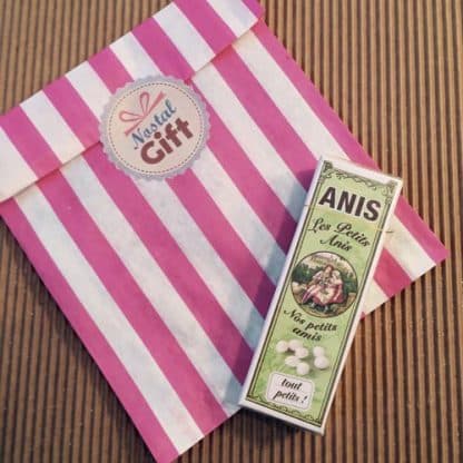 Bonbon Flavigny L'Original goût anis - version mini  x1 – Image 3