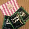 Zan - Pain à la réglisse (goût menthe) - bonbon Haribo  x3