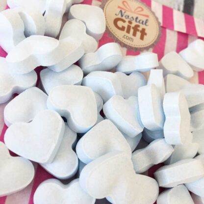 Bonbon dextrose coeur bleu clair x 50 (100g) – Image 2